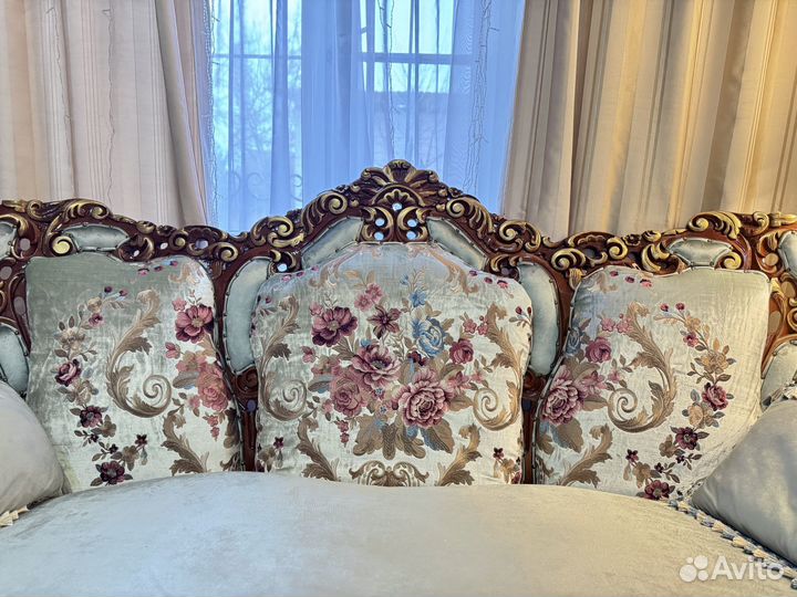 Диван мягкий, Италия, Барокко