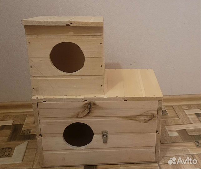 Домик для грызунов