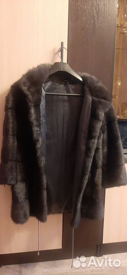 Шуба норковая автоледи