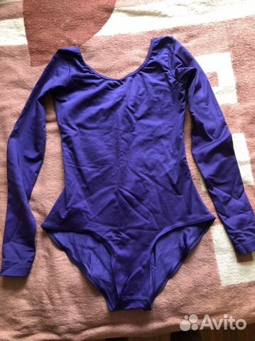 Купальник гимнастический топ шорты