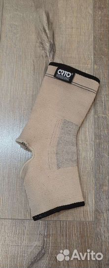 Бандаж на голеностопный сустав orto