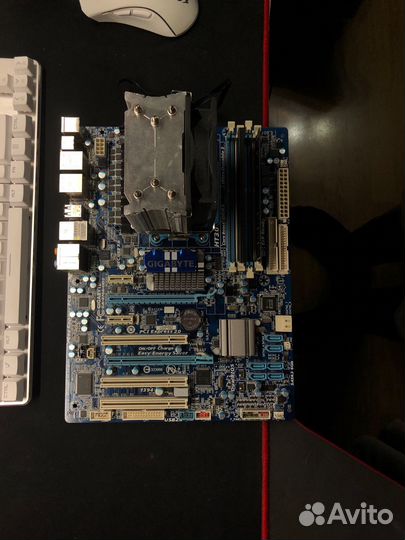 Материнская плата ам3 + проц 6ядер + 16gb + бп