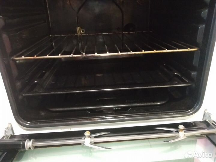 Газовый духовой шкаф ariston