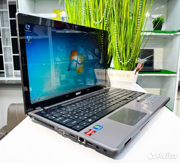 Ноутбук acer Aspire 5553G