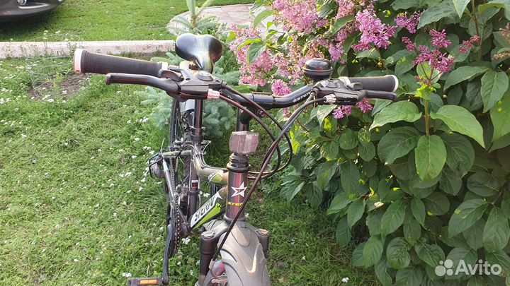 Велосипед stern attack 24