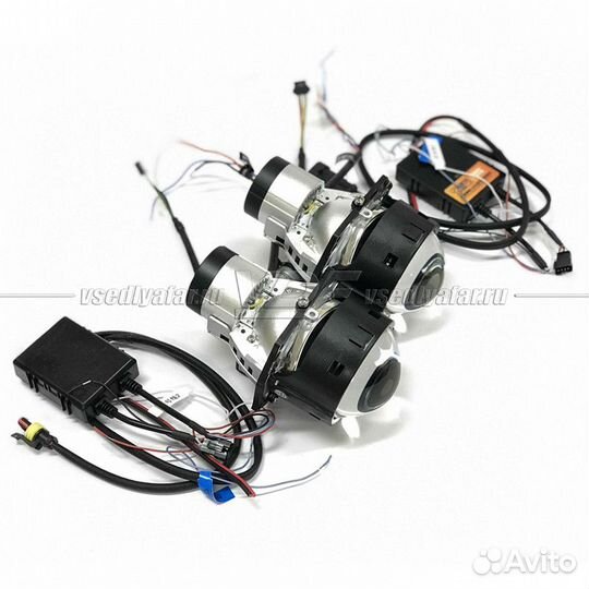 Светодиодные линзы Aozoom AFS clpd-04 3.0 5500K (к