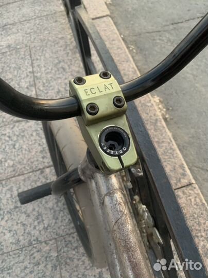 Bmx запчасти бмх дербан велосипед