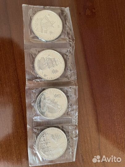 Монеты жетоны