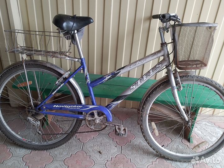 Велосипед скоростной