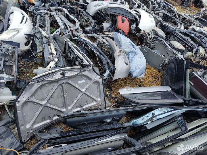 Авторазбор контрактные автозапчасти