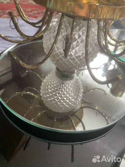 Люстра старая