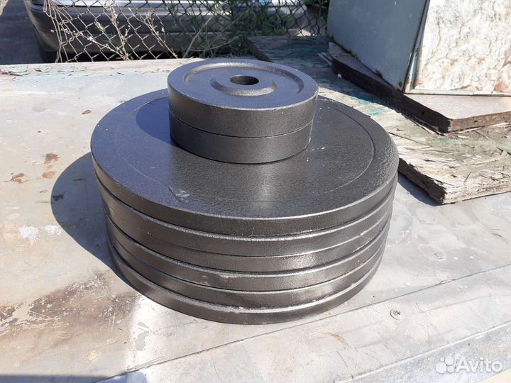 Диски блины для штанги СССР
