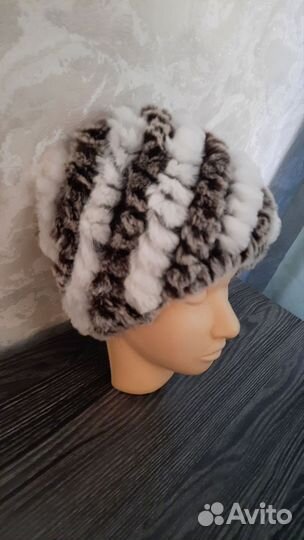 Шапка зимняя женская