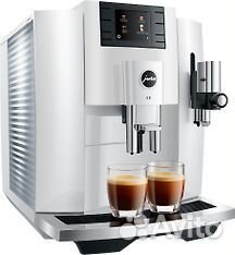 Кофемашина Jura E8 Piano White EU
