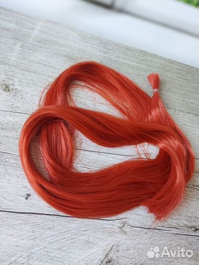 Саран для перепрошивки 30г 100см рыжий