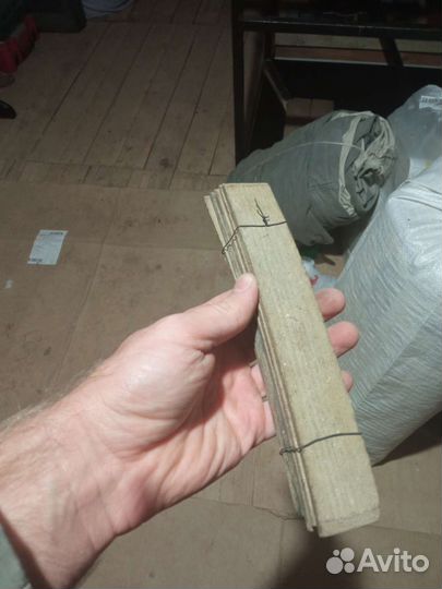 Тормозные накладки на Москвич