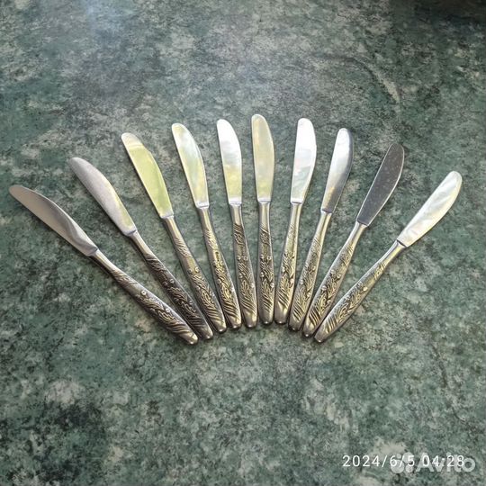 Ножи столовые нержавейка СССР