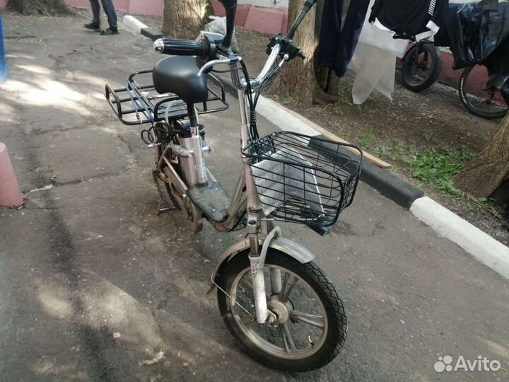 Аренда электровелосипедов для курьеров