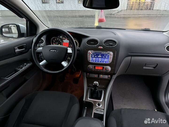 Ford Focus 1.6 МТ, 2008, 199 000 км
