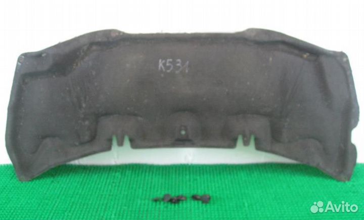 Шумоизоляция капота Honda Civic 5D (FN) 2006