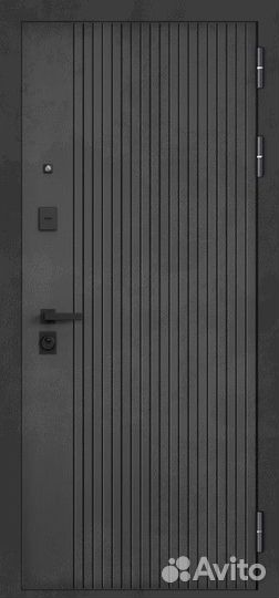 Дверь с зеркалом