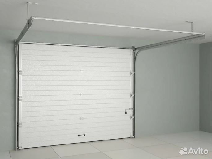 Гаражные секционные ворота дорхан 2750х2125