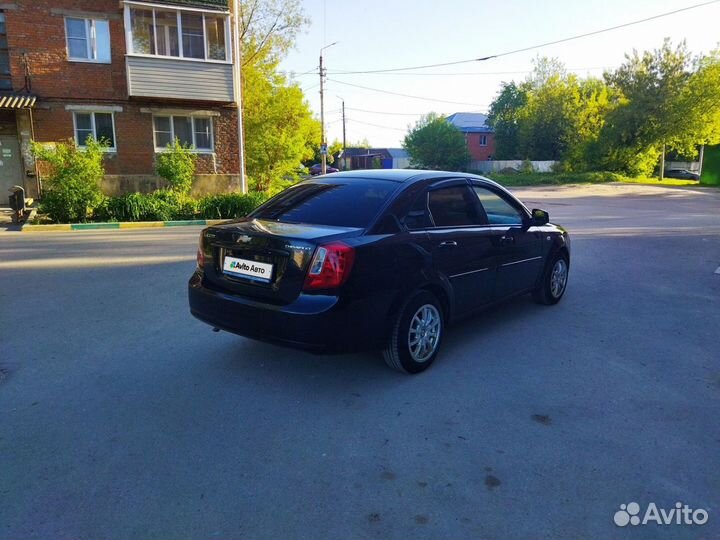 Chevrolet Lacetti 1.6 МТ, 2011, 250 000 км