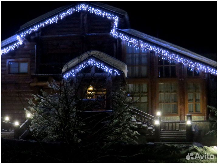 Новогоднее украшение дома