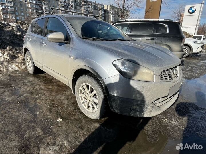 Nissan Qashqai 1.6 CVT, 2012, 156 413 км