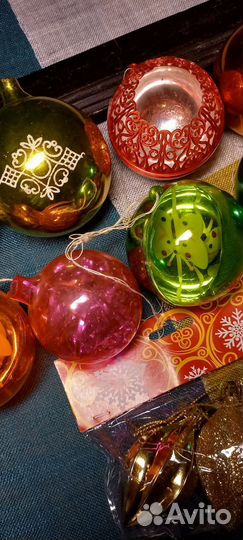 Елочные игрушки