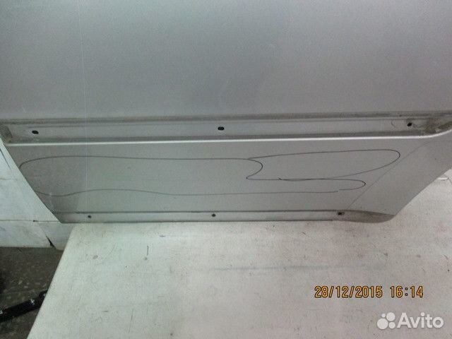 Дверь задняя левая Вольво XC90