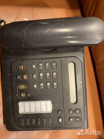 Телефон цифровой Alcatel Easy Reflexes идр