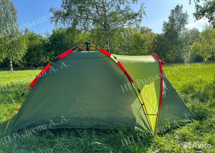 Палатка 3 местная кемпинговая