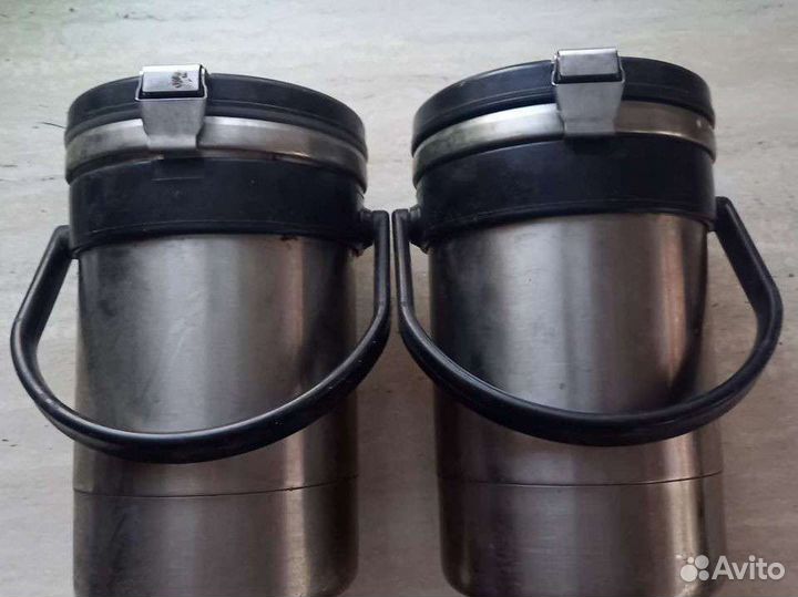 Термос нержавейка 2л