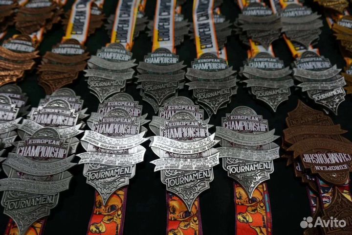 Производство литых медалей