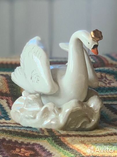 Статуэтка фарфор СССР Царевна Лебедь