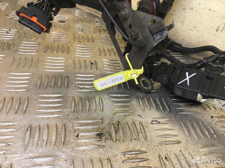 Проводка двигателя Opel Corsa 0280600007; gm905709