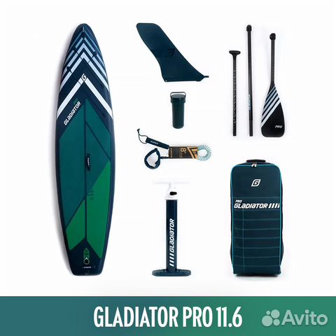 Сап Доска Gladiator Pro 11'6 (Двухслойный SUP )