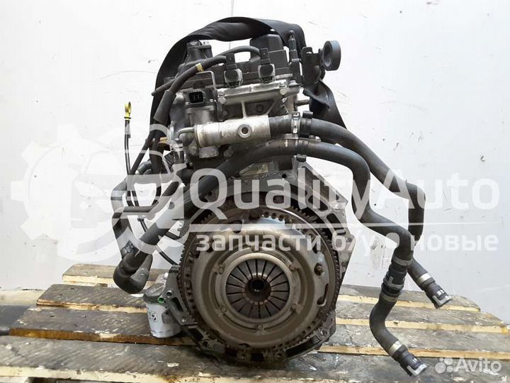 Двигатель Ford Focus 1.8 л qqda