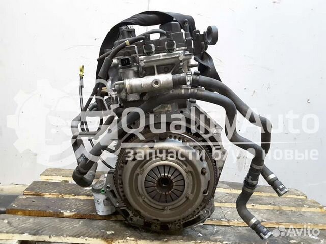 Двигатель Ford Focus 1.8 л qqda