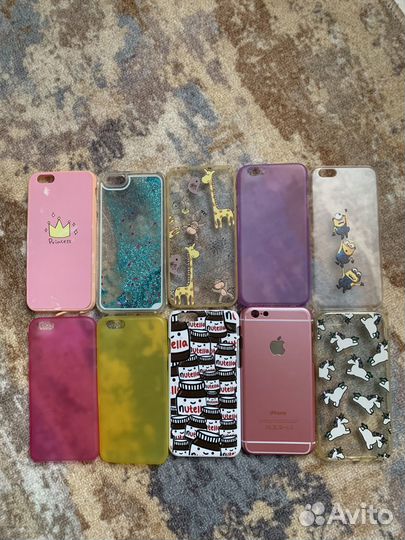Чехол на iPhone 6 и 6s