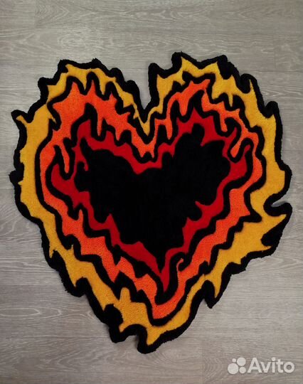 Тафтинговый ковер на заказ