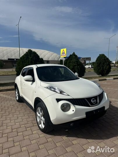 Nissan Juke 1.6 CVT, 2011, 160 000 км