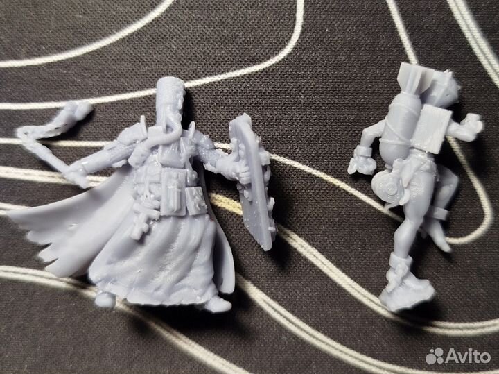 Набор по Warhammer, 3D печать