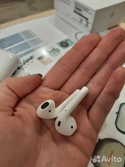 Наушники earpods