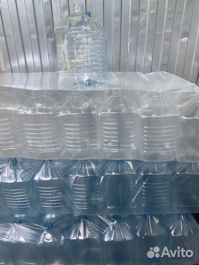 Пэт бутылки 5 литров