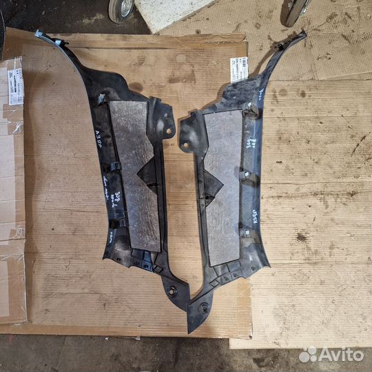 Накладка порога Audi A3 8P