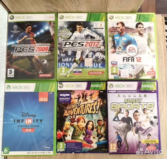 Игры для xbox 360 Лицензия