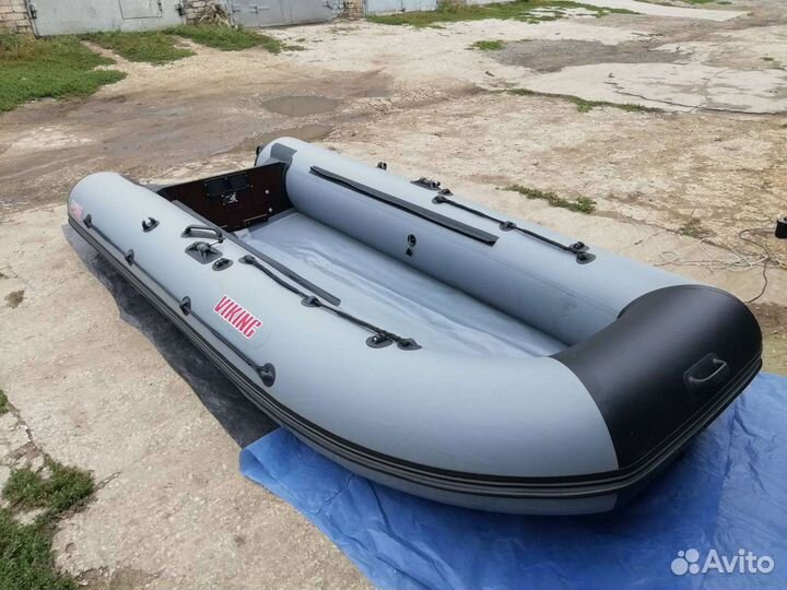 Продаю лодку пвх Viking 360 с мотором Tohatsu M18S