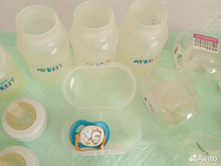Набор для кормления avent